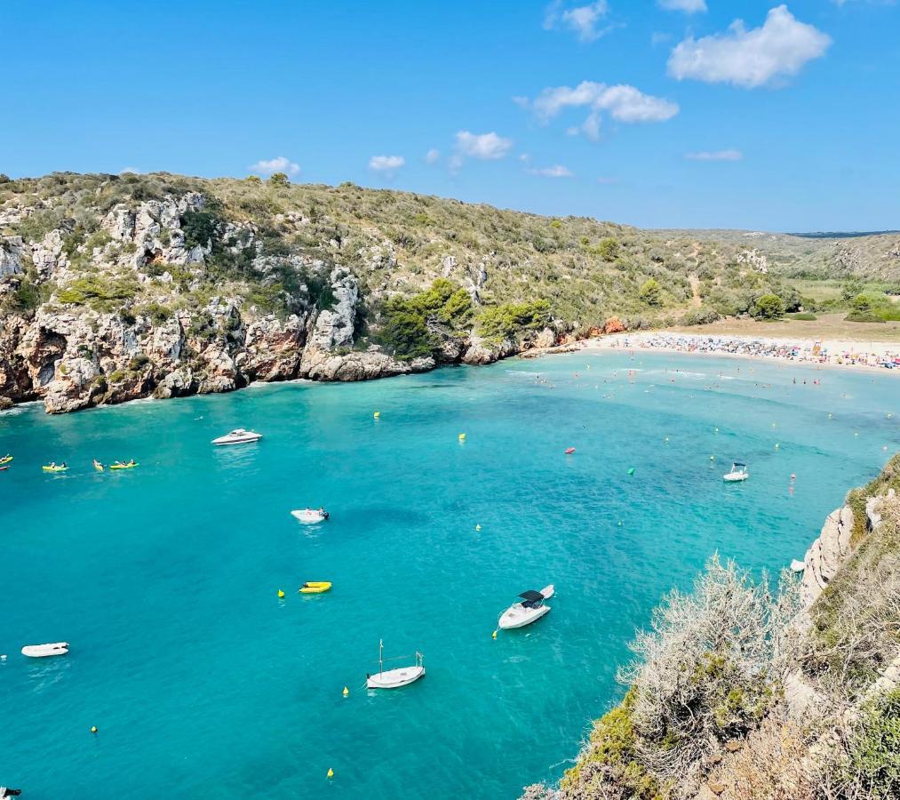 Villa Jordi - Cala En Porter Cala En Porter  ภายนอก รูปภาพ