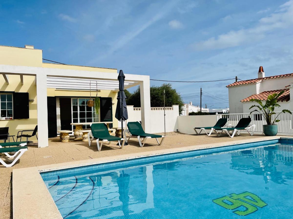 Villa Jordi - Cala En Porter Cala En Porter  ภายนอก รูปภาพ