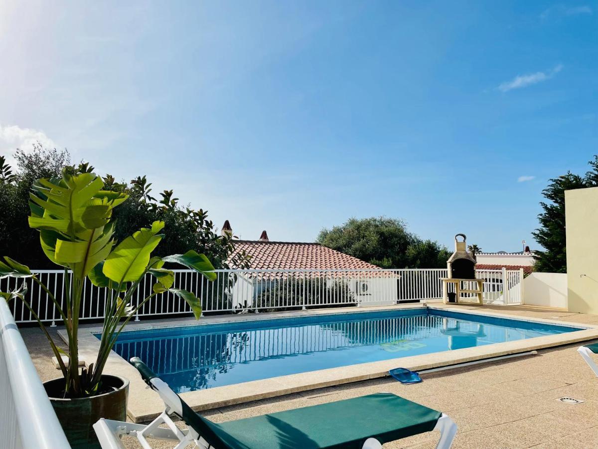 Villa Jordi - Cala En Porter Cala En Porter  ภายนอก รูปภาพ