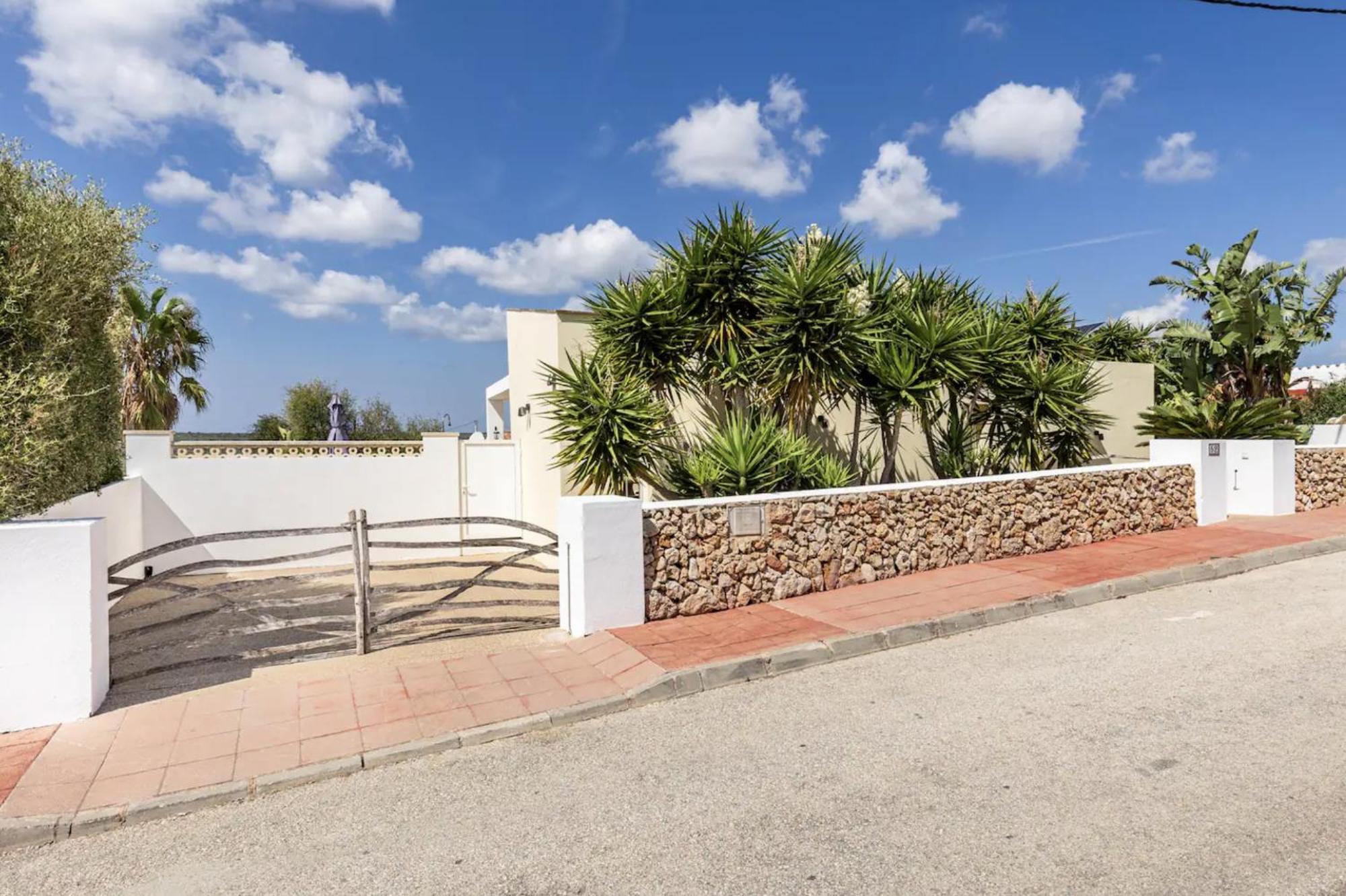 Villa Jordi - Cala En Porter Cala En Porter  ภายนอก รูปภาพ