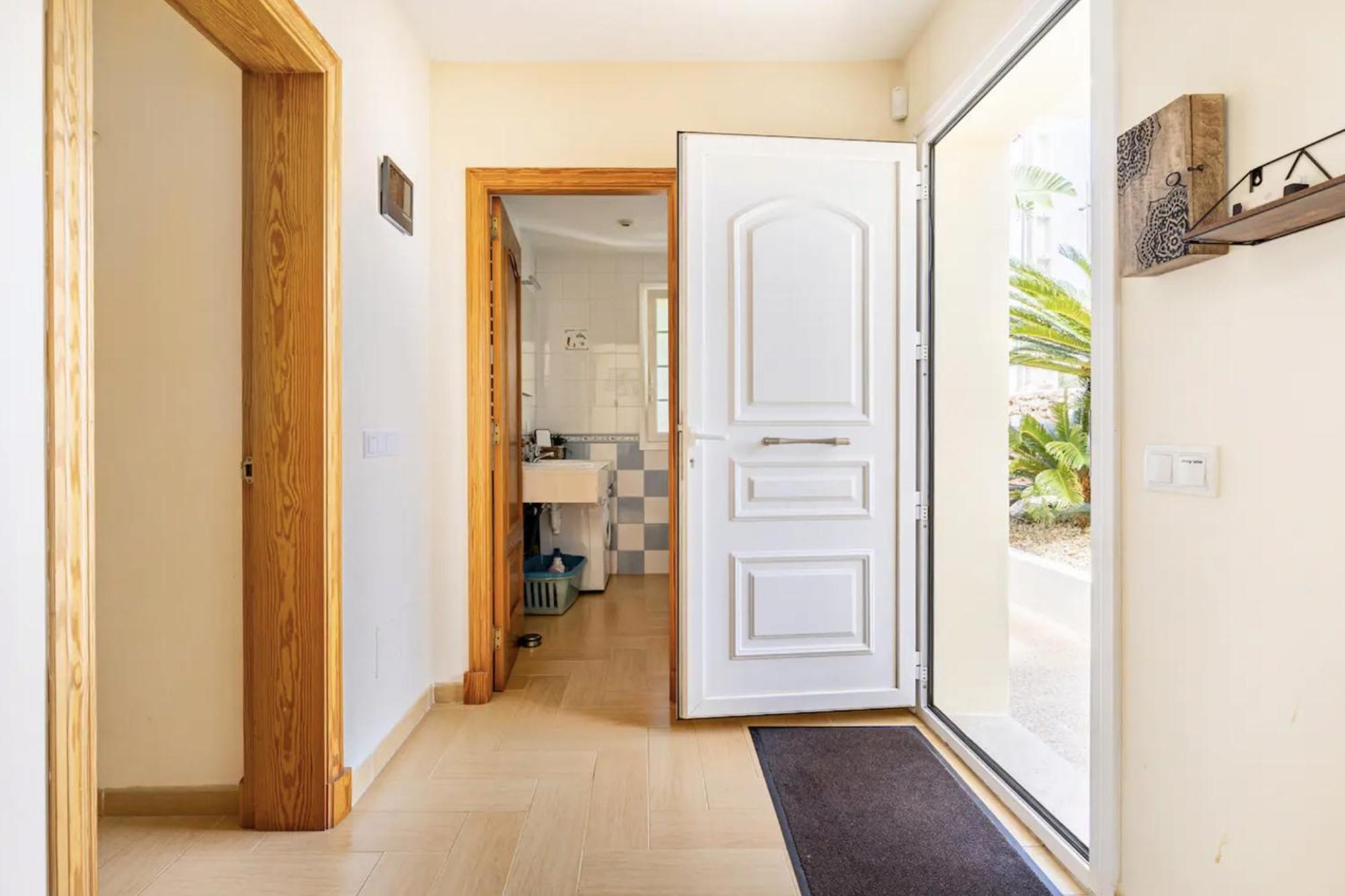 Villa Jordi - Cala En Porter Cala En Porter  ภายนอก รูปภาพ
