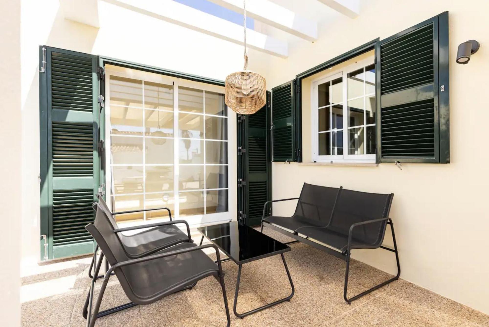 Villa Jordi - Cala En Porter Cala En Porter  ภายนอก รูปภาพ