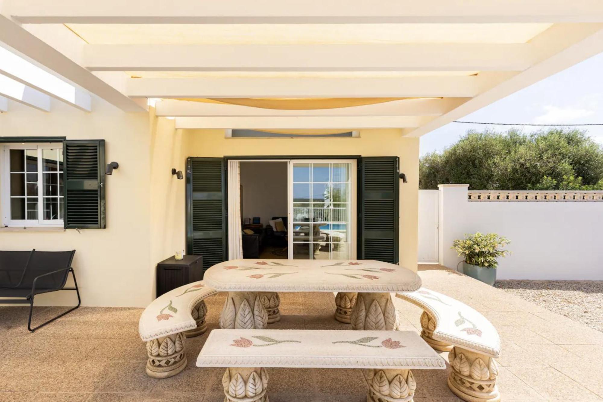 Villa Jordi - Cala En Porter Cala En Porter  ภายนอก รูปภาพ