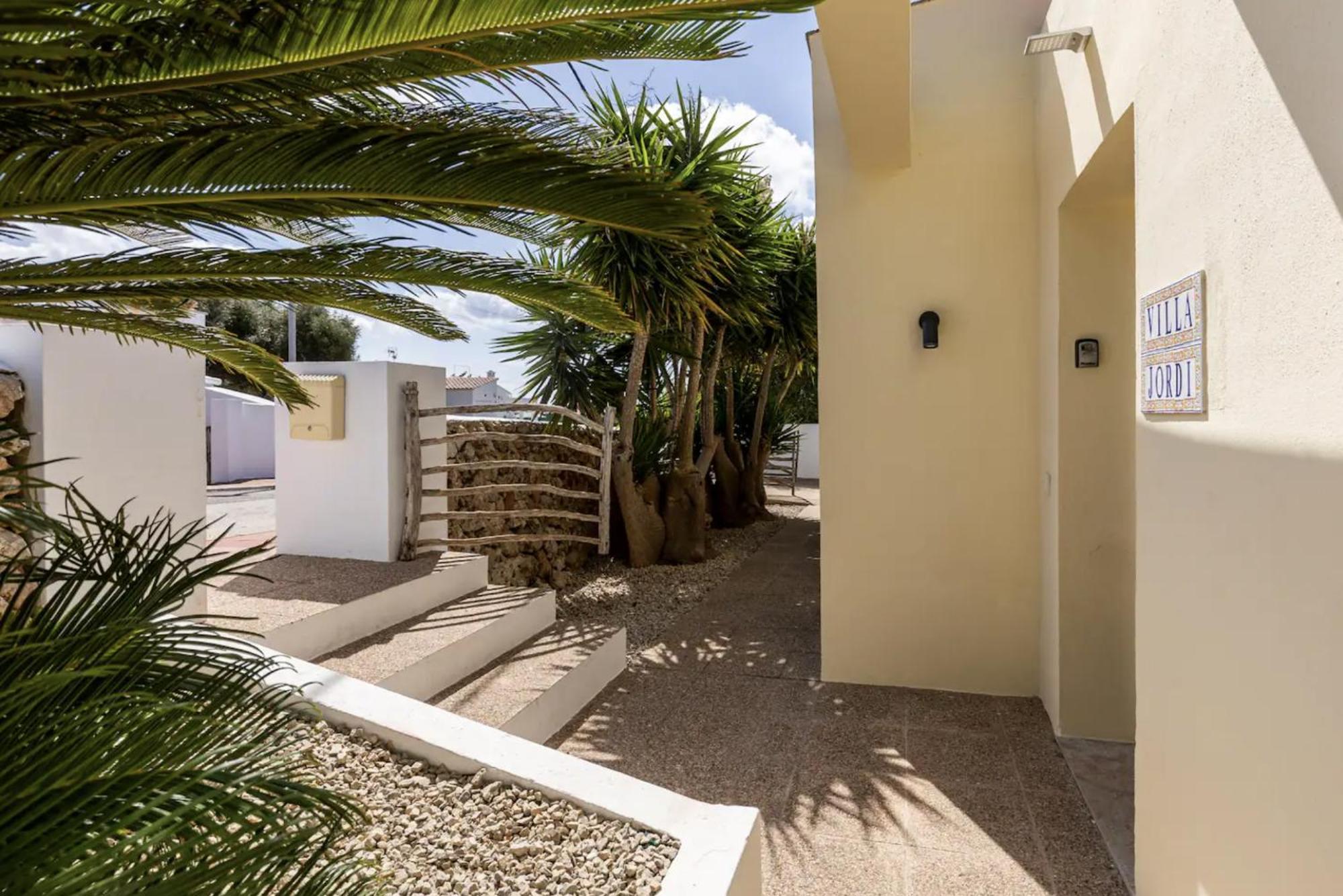 Villa Jordi - Cala En Porter Cala En Porter  ภายนอก รูปภาพ