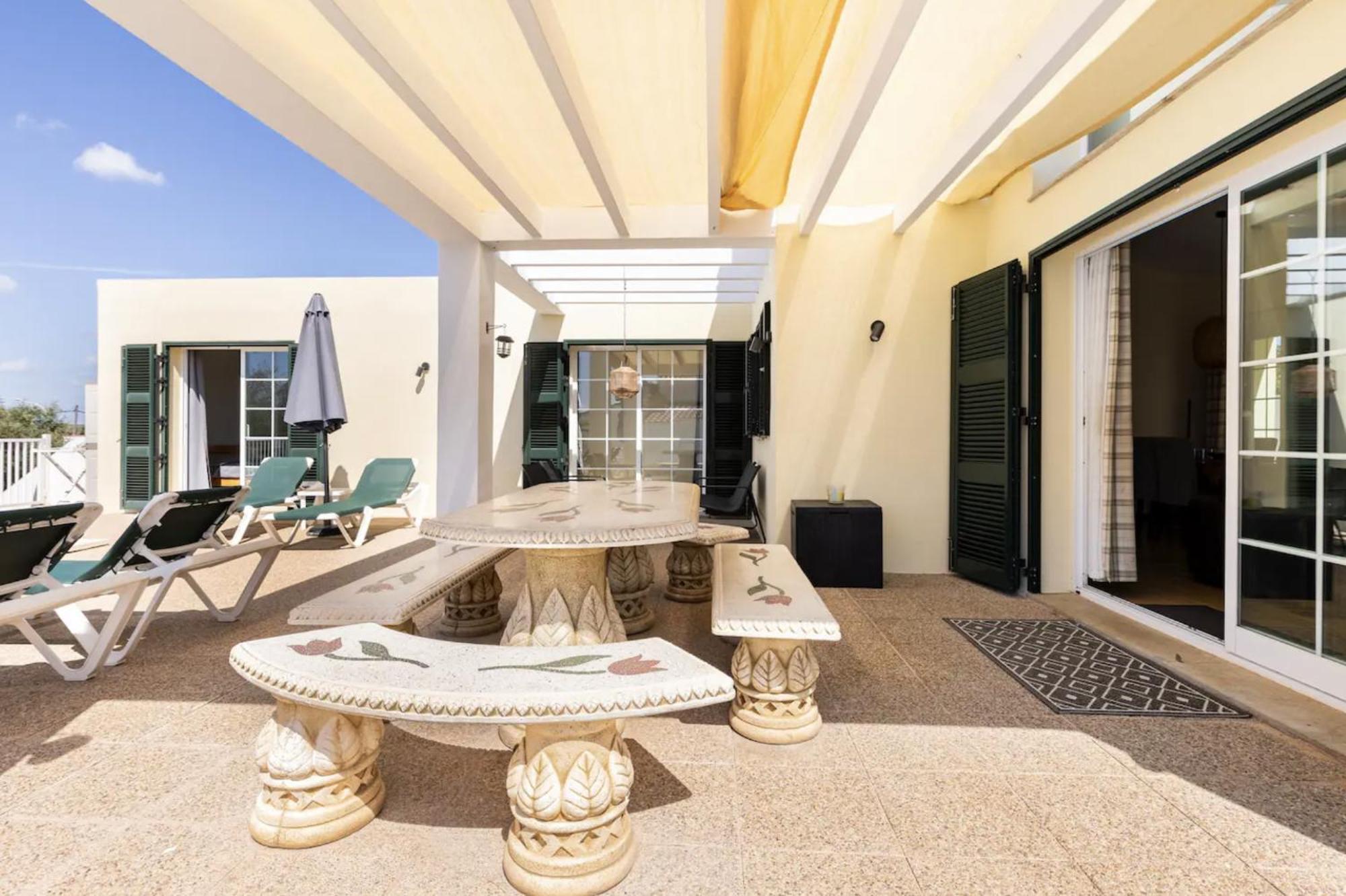 Villa Jordi - Cala En Porter Cala En Porter  ภายนอก รูปภาพ