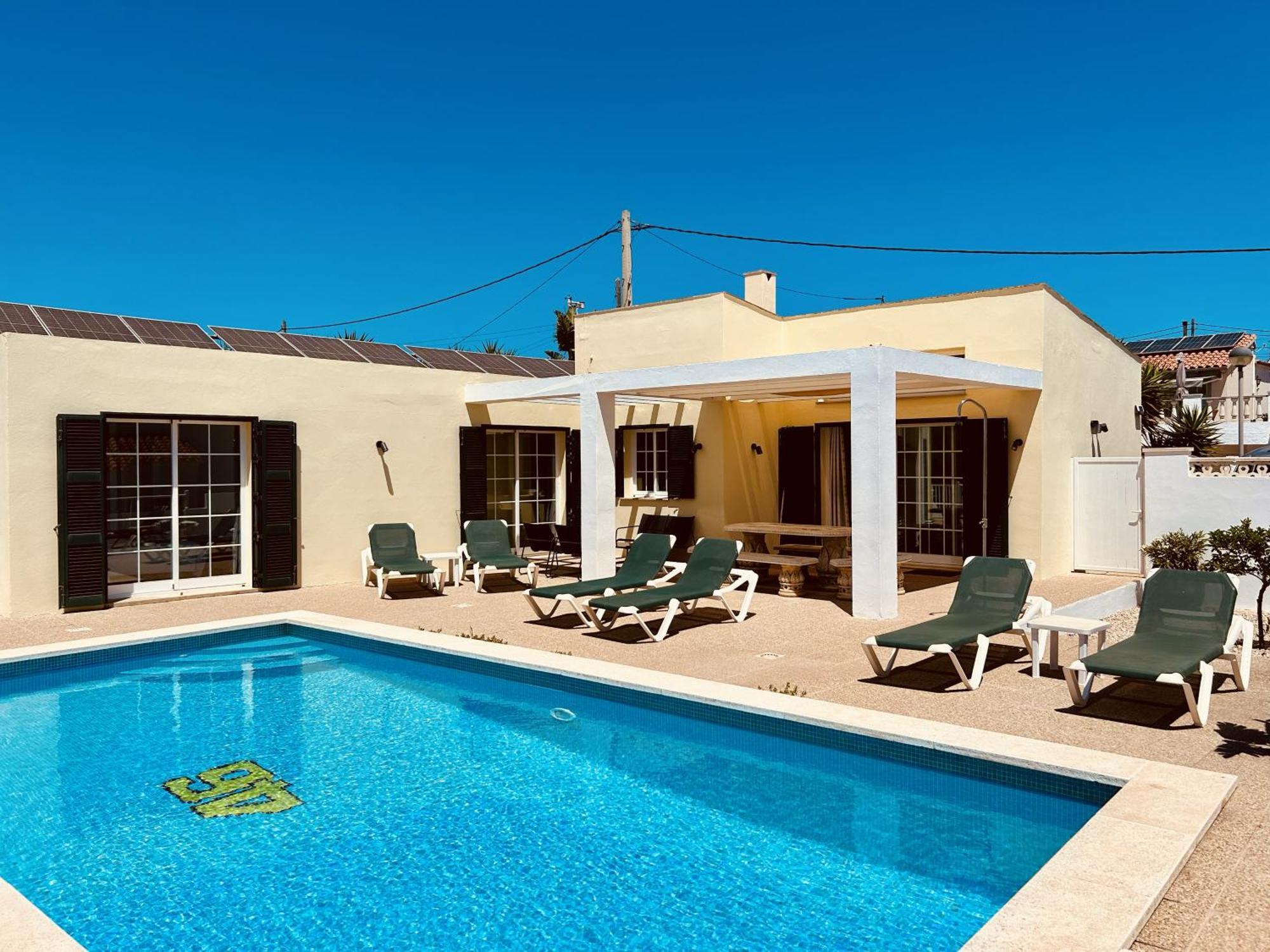 Villa Jordi - Cala En Porter Cala En Porter  ภายนอก รูปภาพ