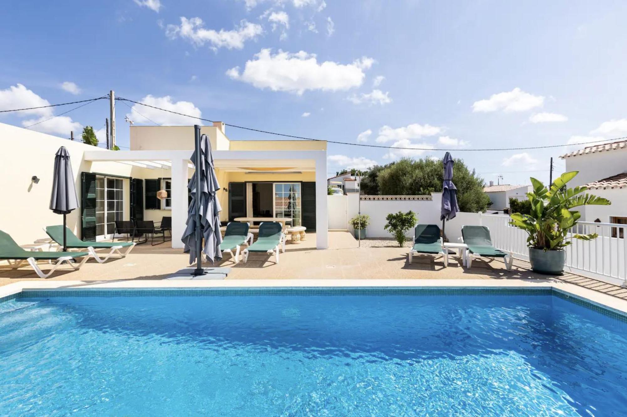 Villa Jordi - Cala En Porter Cala En Porter  ภายนอก รูปภาพ