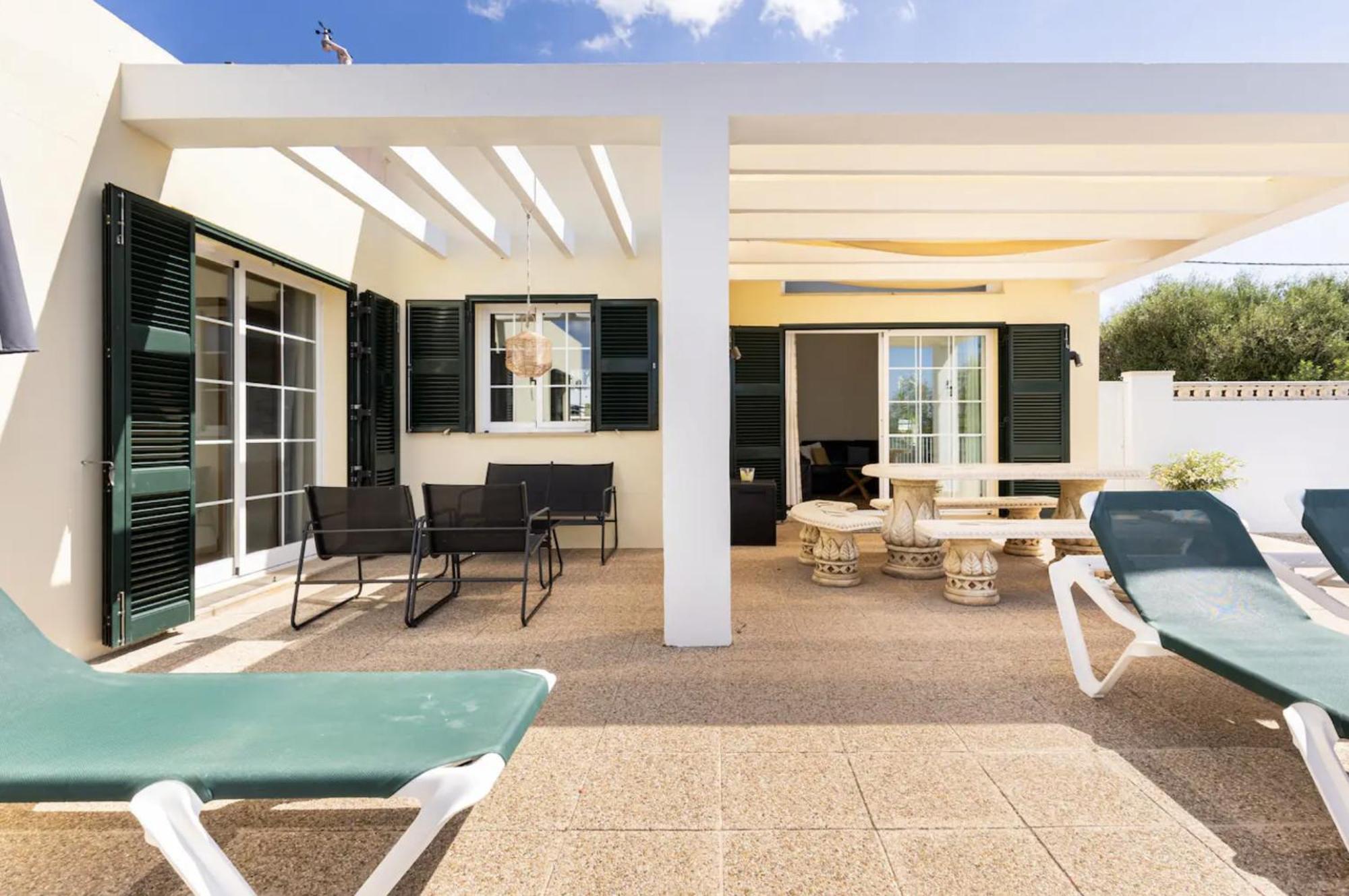 Villa Jordi - Cala En Porter Cala En Porter  ภายนอก รูปภาพ