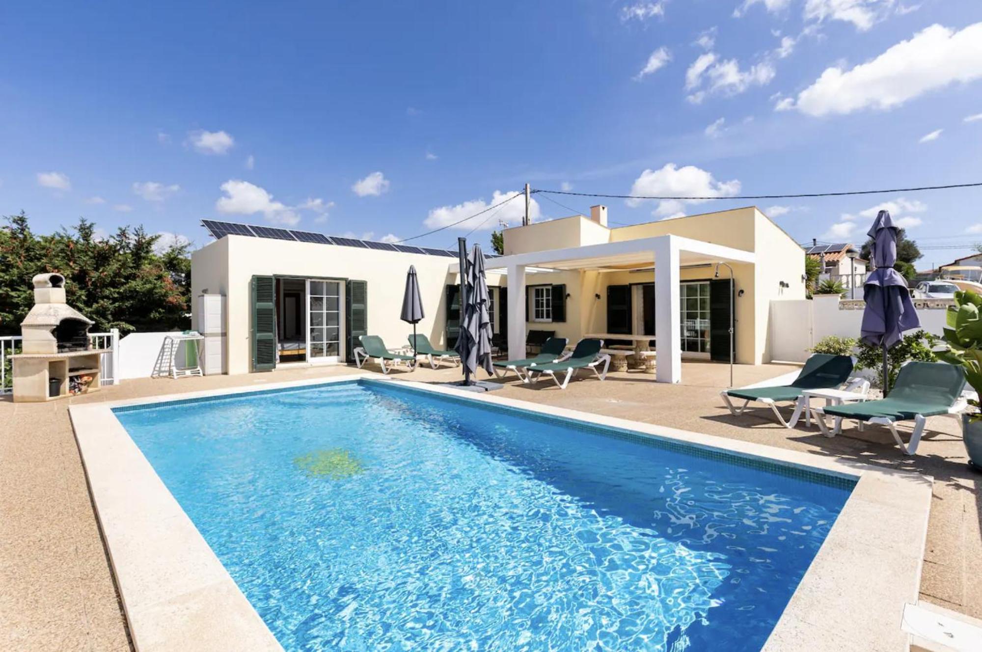 Villa Jordi - Cala En Porter Cala En Porter  ภายนอก รูปภาพ