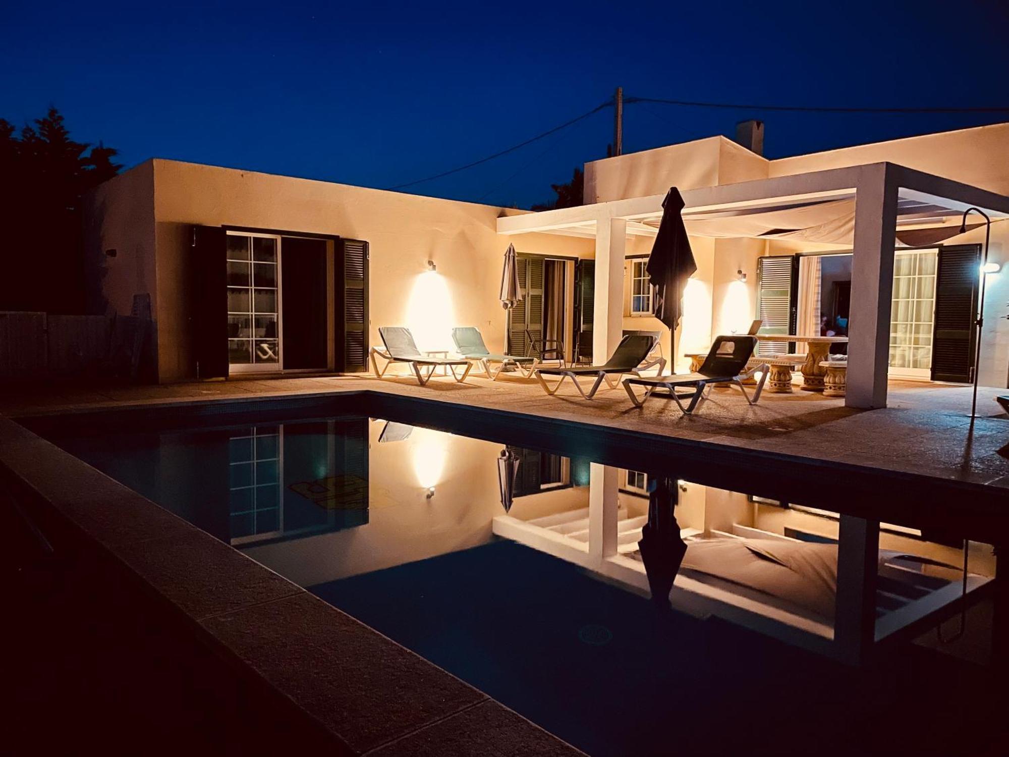 Villa Jordi - Cala En Porter Cala En Porter  ภายนอก รูปภาพ