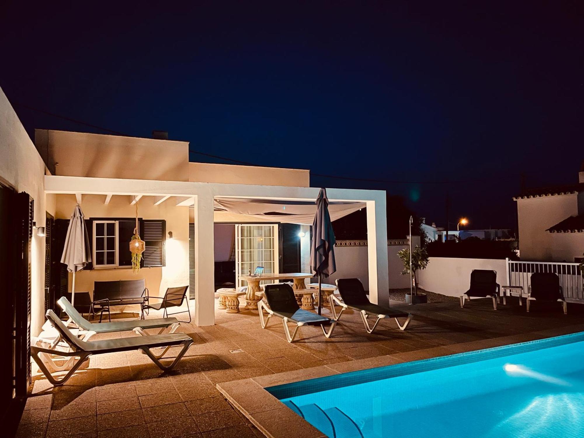 Villa Jordi - Cala En Porter Cala En Porter  ภายนอก รูปภาพ