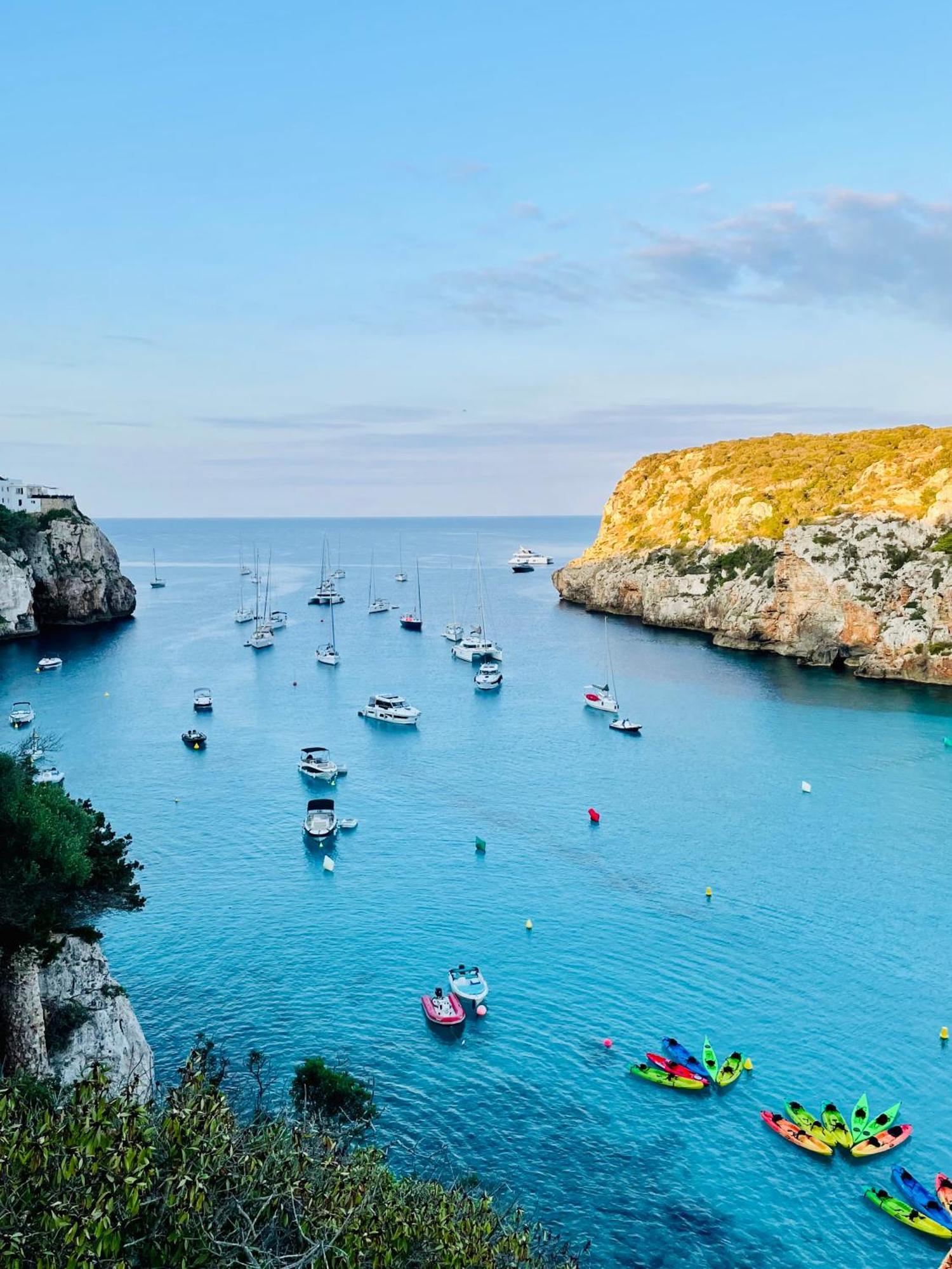Villa Jordi - Cala En Porter Cala En Porter  ภายนอก รูปภาพ