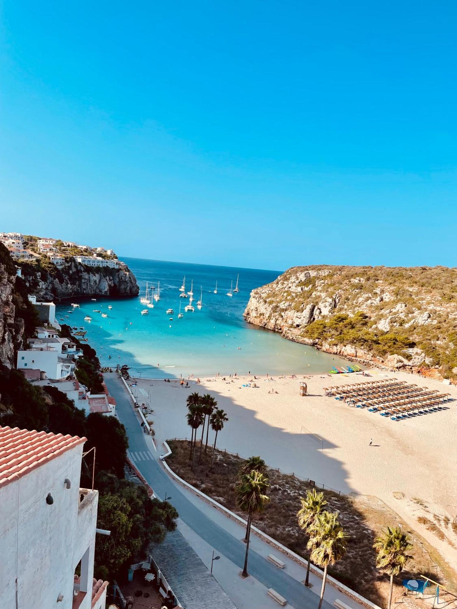 Villa Jordi - Cala En Porter Cala En Porter  ภายนอก รูปภาพ