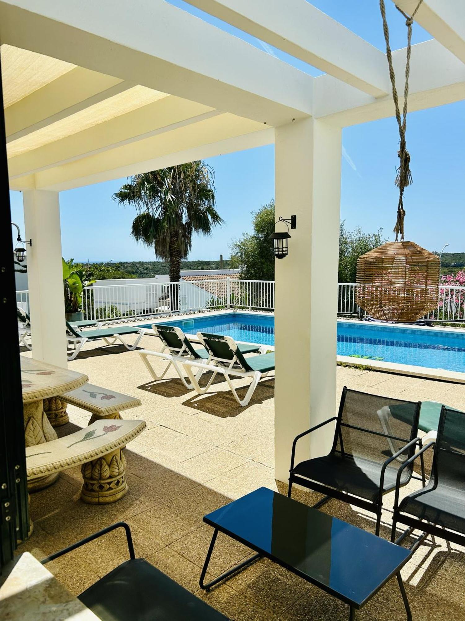 Villa Jordi - Cala En Porter Cala En Porter  ภายนอก รูปภาพ
